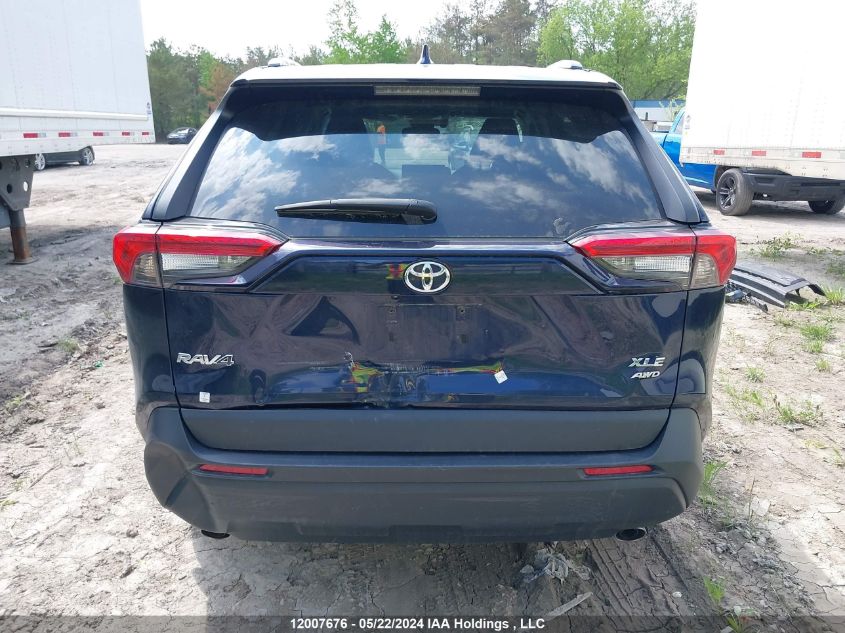 2021 Toyota Rav4 Xle VIN: 2T3R1RFV3MW204742 Lot: 12007676