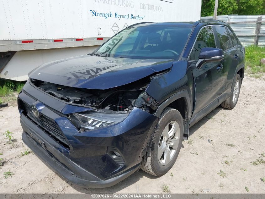 2021 Toyota Rav4 Xle VIN: 2T3R1RFV3MW204742 Lot: 12007676