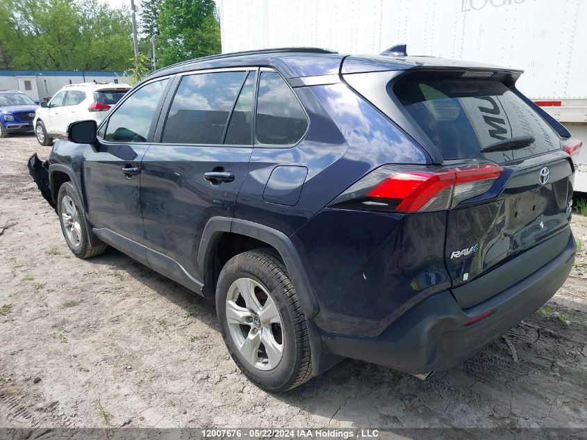 2021 Toyota Rav4 Xle VIN: 2T3R1RFV3MW204742 Lot: 12007676