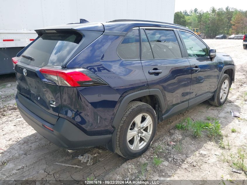 2021 Toyota Rav4 Xle VIN: 2T3R1RFV3MW204742 Lot: 12007676