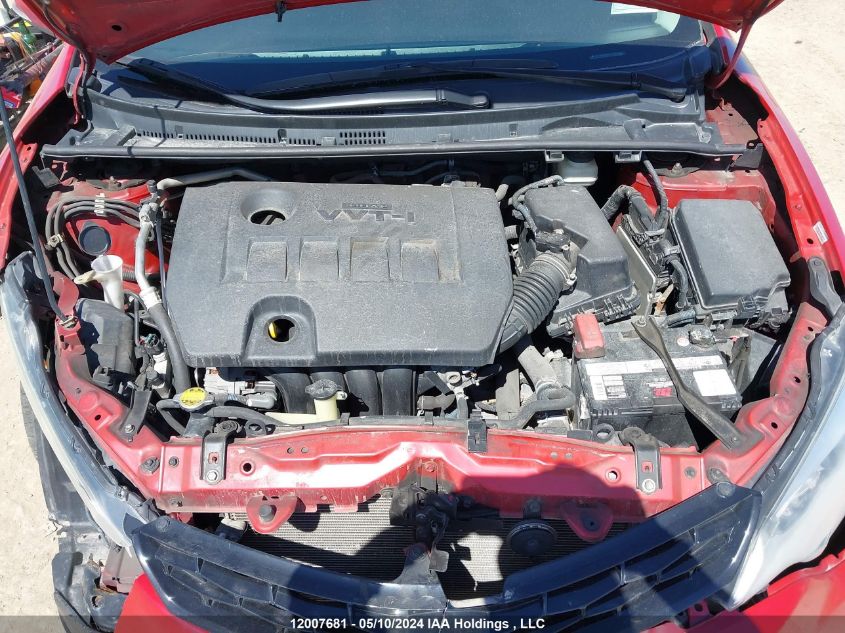 2016 Toyota Corolla Le VIN: 2T1BURHE6GC562857 Lot: 12007681