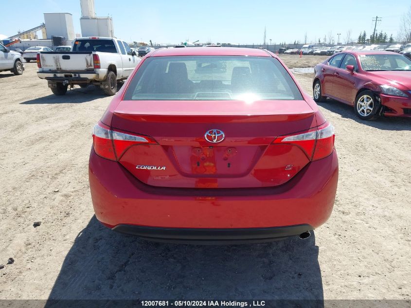 2016 Toyota Corolla Le VIN: 2T1BURHE6GC562857 Lot: 12007681