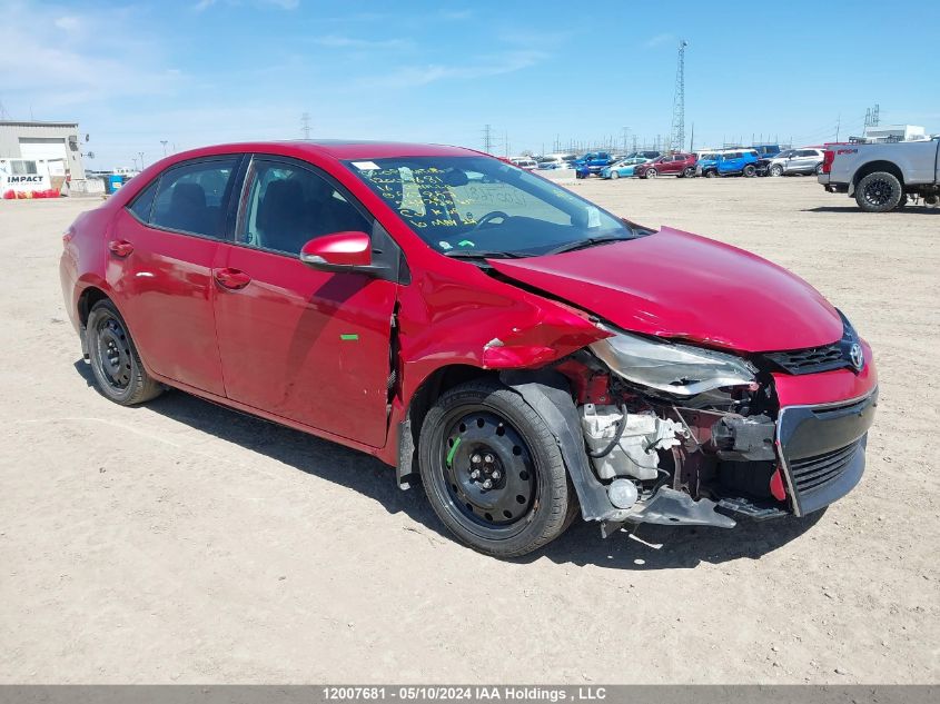 2016 Toyota Corolla Le VIN: 2T1BURHE6GC562857 Lot: 12007681