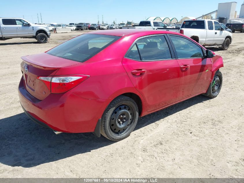 2016 Toyota Corolla Le VIN: 2T1BURHE6GC562857 Lot: 12007681