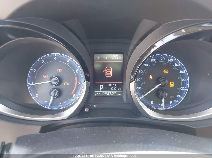 2016 Toyota Corolla Le VIN: 2T1BURHE6GC562857 Lot: 12007681