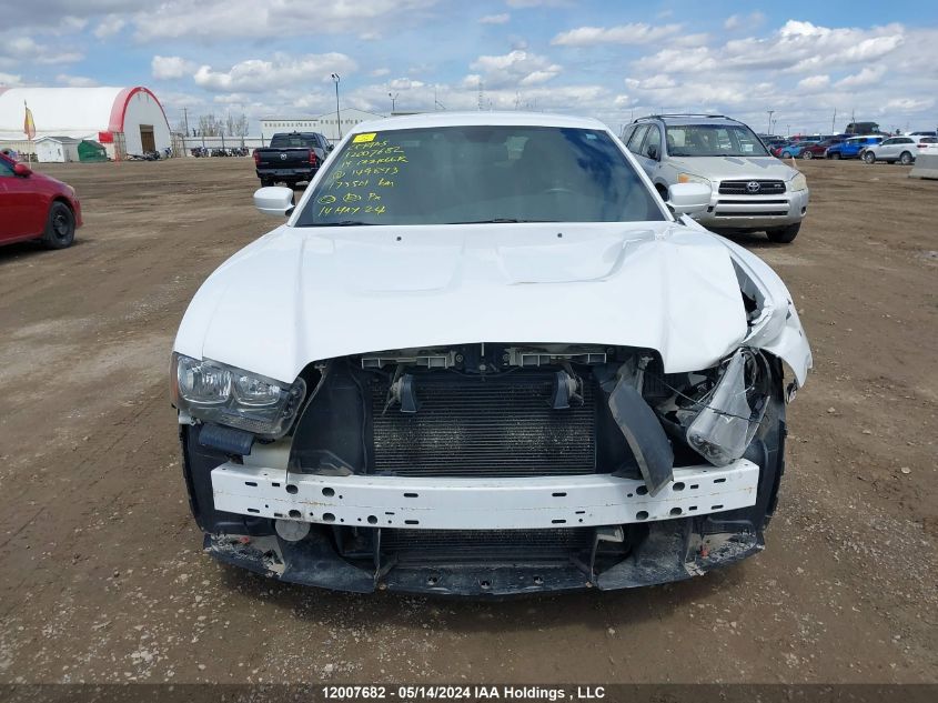 2014 Dodge Charger Sxt VIN: 2C3CDXHG3EH149893 Lot: 12007682