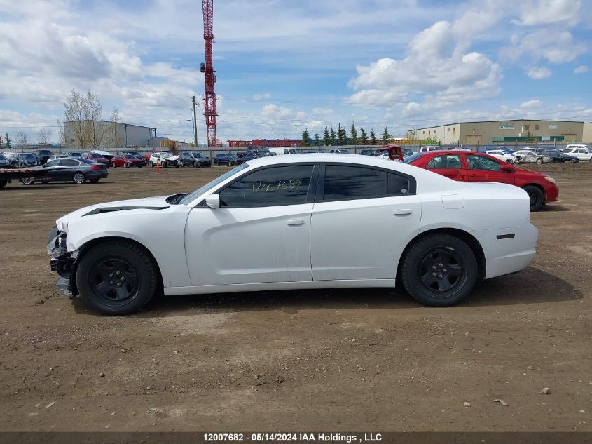 2014 Dodge Charger Sxt VIN: 2C3CDXHG3EH149893 Lot: 12007682