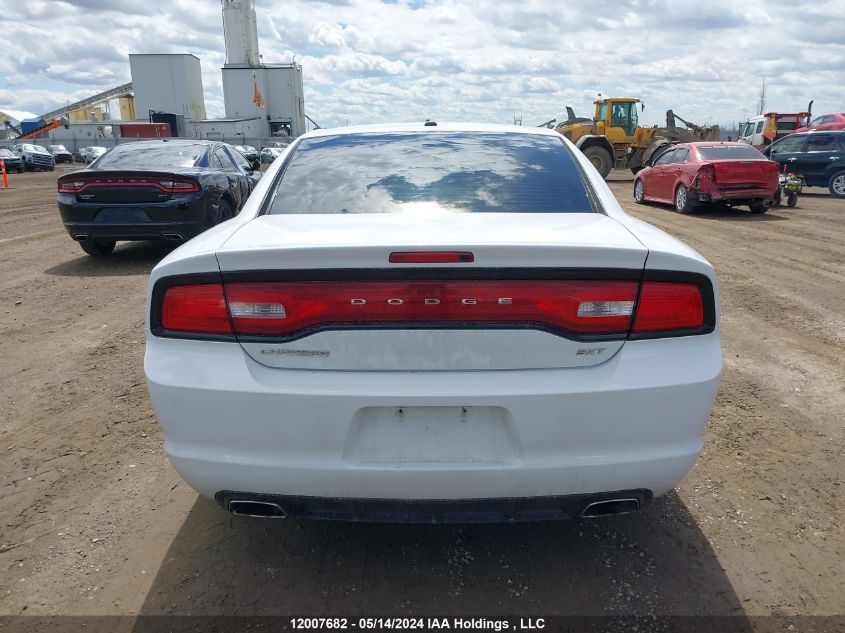 2014 Dodge Charger Sxt VIN: 2C3CDXHG3EH149893 Lot: 12007682