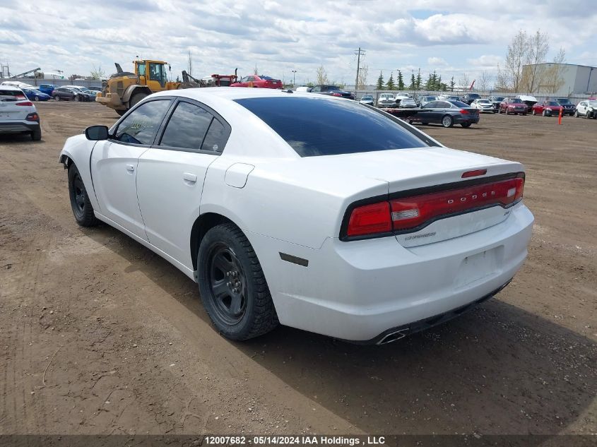 2014 Dodge Charger Sxt VIN: 2C3CDXHG3EH149893 Lot: 12007682