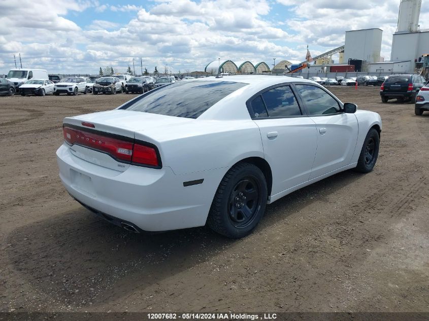 2014 Dodge Charger Sxt VIN: 2C3CDXHG3EH149893 Lot: 12007682