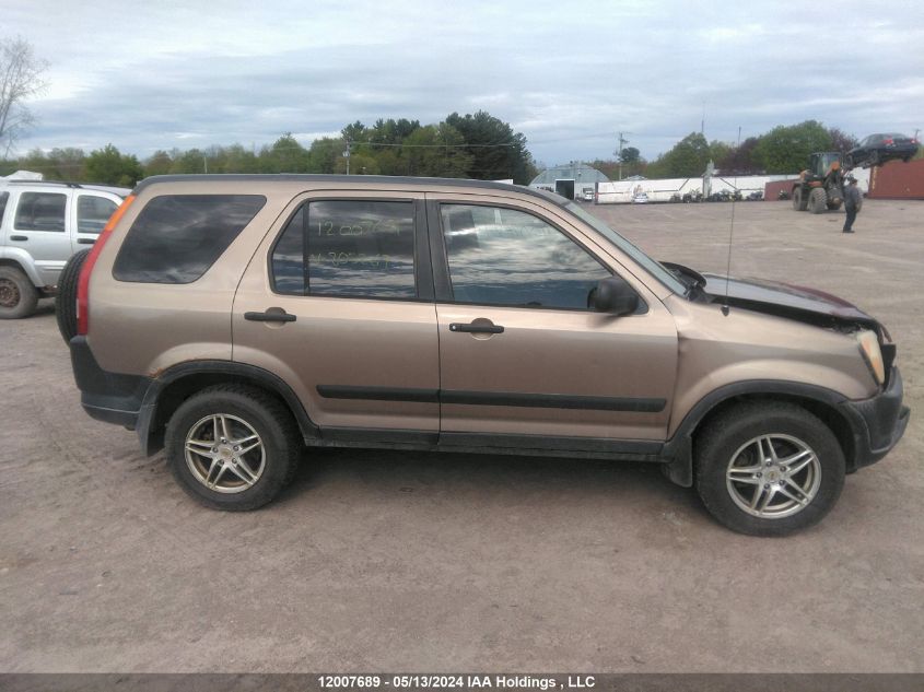 2004 Honda Cr-V Lx VIN: JHLRD78454C805267 Lot: 12007689