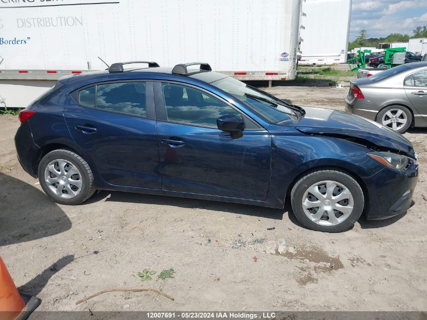 2015 Mazda 3 Sport VIN: 3MZBM1K75FM193990 Lot: 12007691