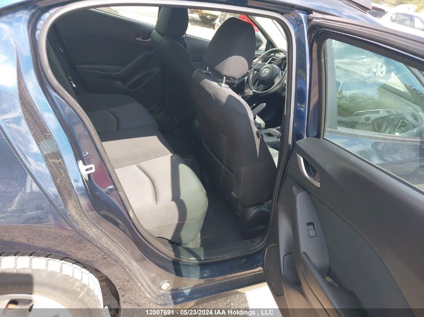 2015 Mazda 3 Sport VIN: 3MZBM1K75FM193990 Lot: 12007691