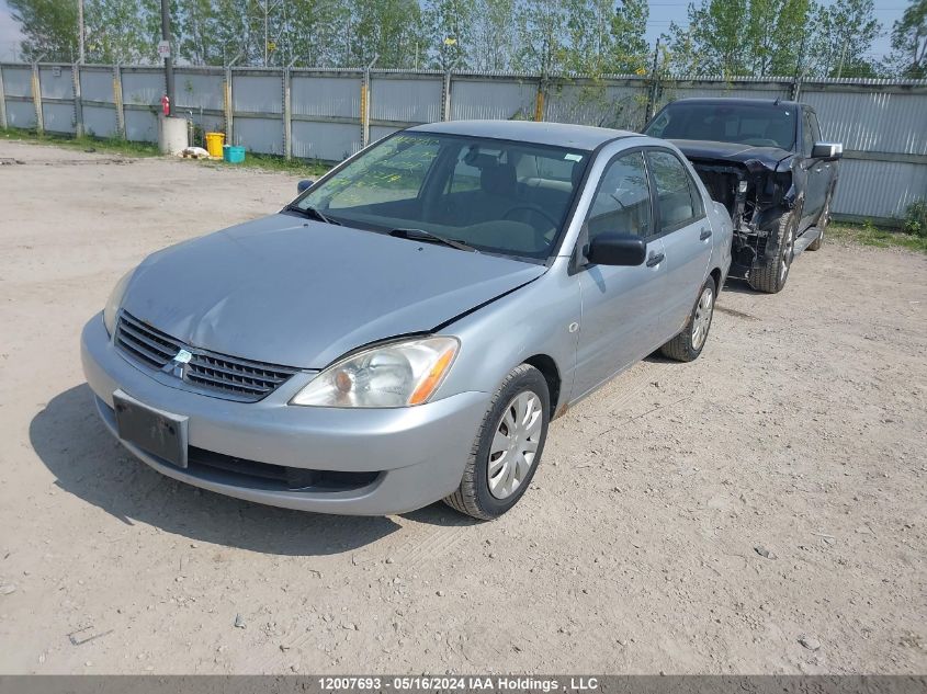 2006 Mitsubishi Lancer Es VIN: JA3AJ26E36U602214 Lot: 12007693