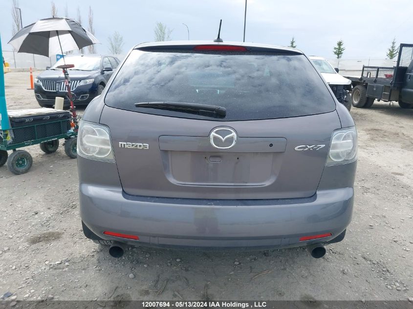 2009 Mazda Cx-7 VIN: JM3ER293190231742 Lot: 12007694