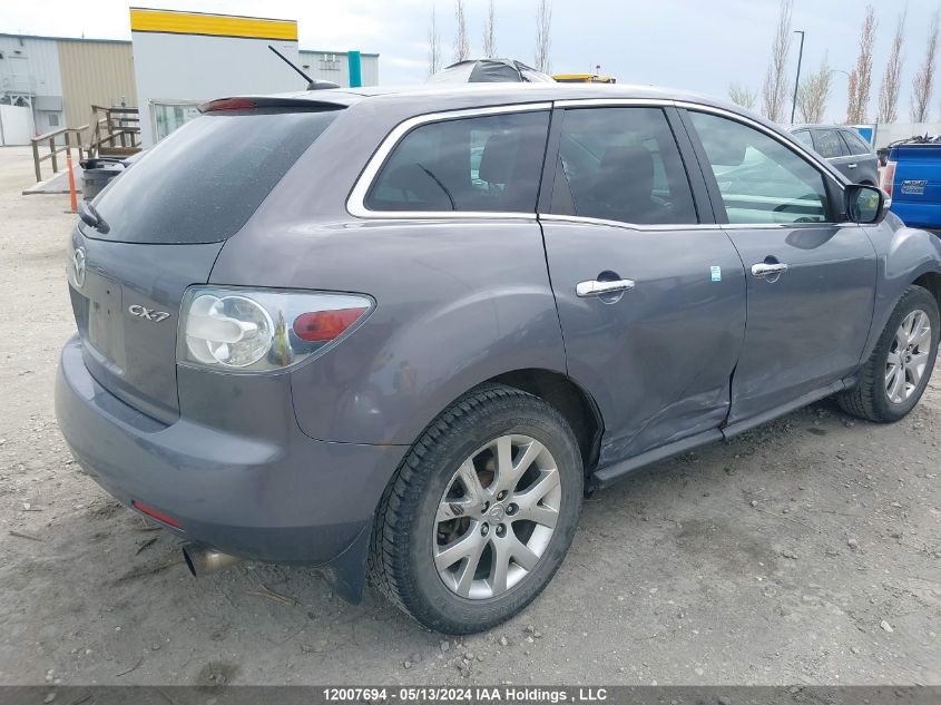 2009 Mazda Cx-7 VIN: JM3ER293190231742 Lot: 12007694