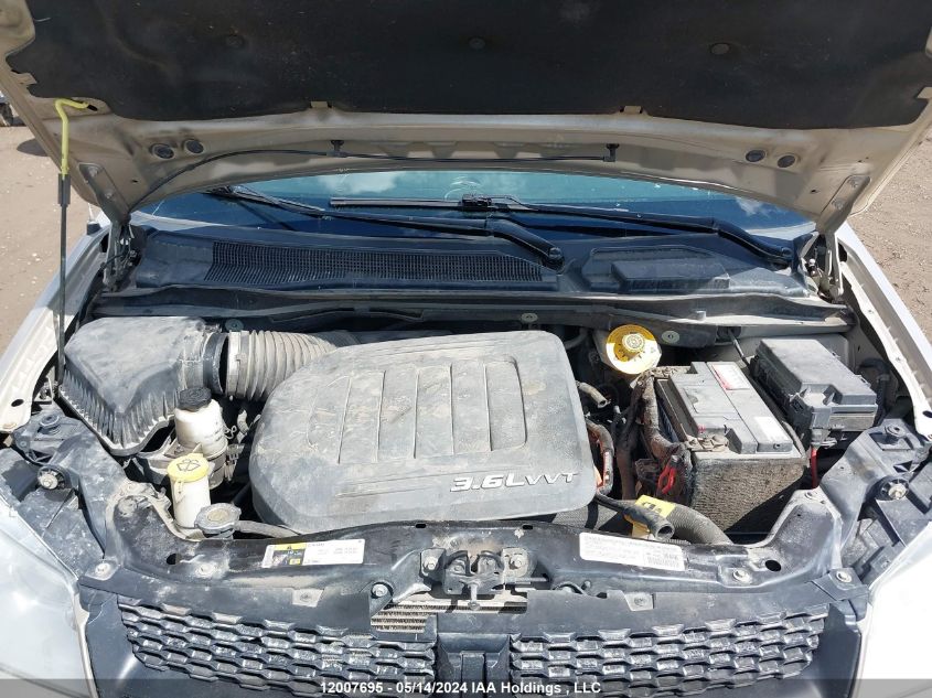 2014 Dodge Grand Caravan Se/Sxt VIN: 2C4RDGBG4ER235514 Lot: 12007695