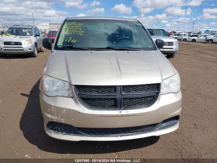 2014 Dodge Grand Caravan Se/Sxt VIN: 2C4RDGBG4ER235514 Lot: 12007695