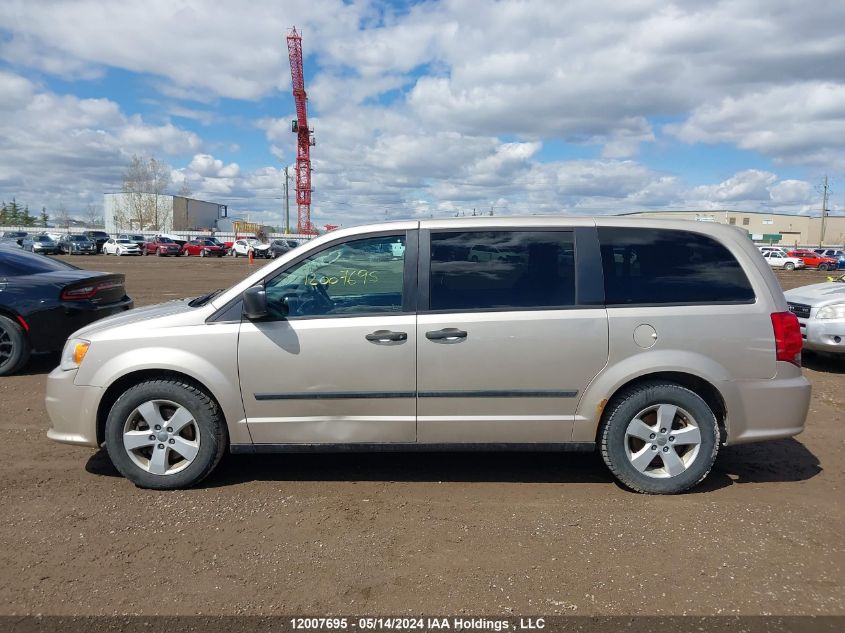 2014 Dodge Grand Caravan Se/Sxt VIN: 2C4RDGBG4ER235514 Lot: 12007695