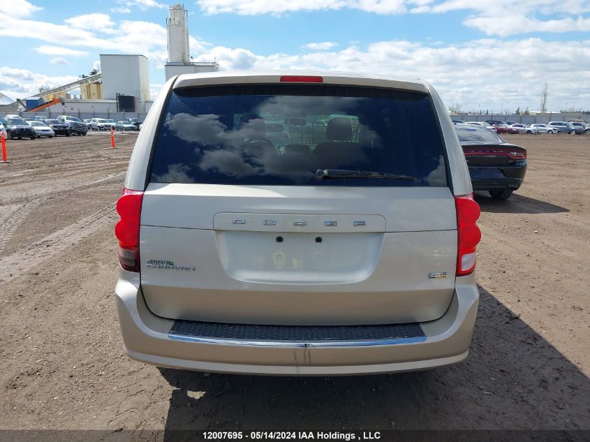 2014 Dodge Grand Caravan Se/Sxt VIN: 2C4RDGBG4ER235514 Lot: 12007695