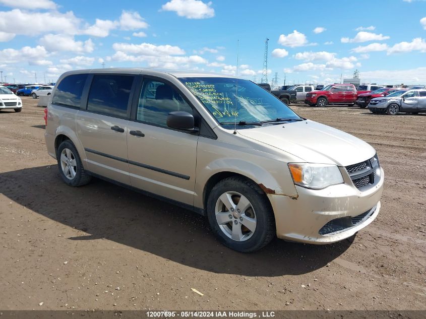 2014 Dodge Grand Caravan Se/Sxt VIN: 2C4RDGBG4ER235514 Lot: 12007695