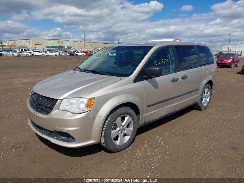 2014 Dodge Grand Caravan Se/Sxt VIN: 2C4RDGBG4ER235514 Lot: 12007695