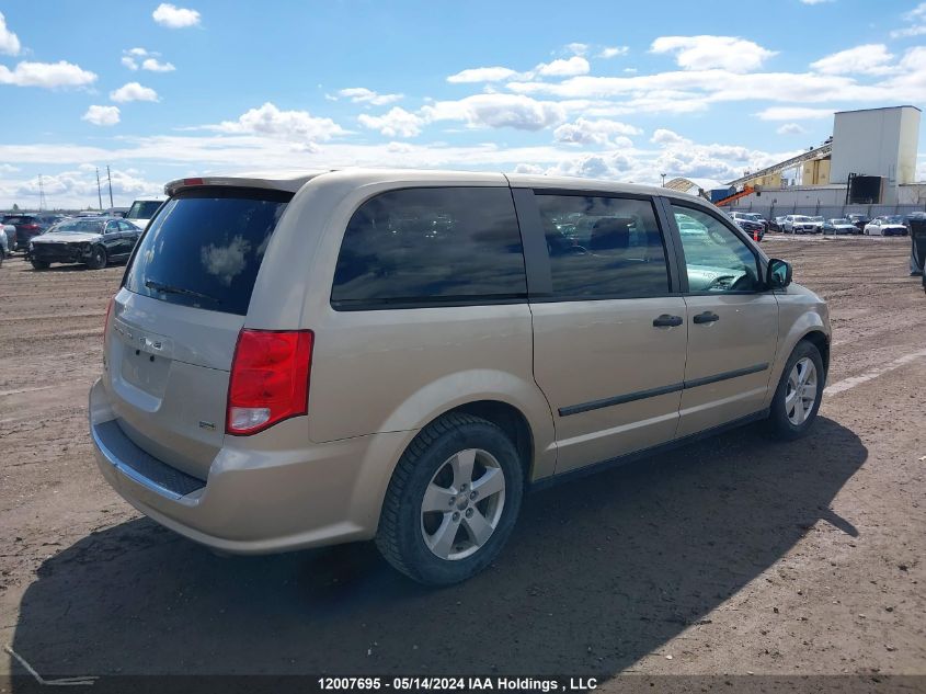 2014 Dodge Grand Caravan Se/Sxt VIN: 2C4RDGBG4ER235514 Lot: 12007695