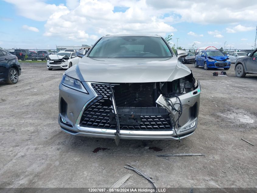 2022 Lexus Rx 350 VIN: 2T2JZMDA2NC310454 Lot: 12007697