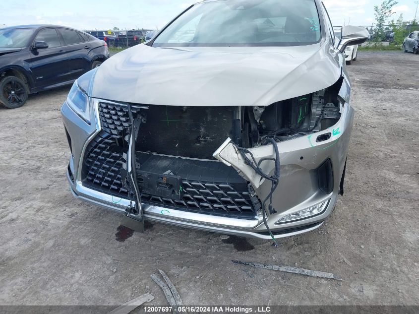 2022 Lexus Rx 350 VIN: 2T2JZMDA2NC310454 Lot: 12007697