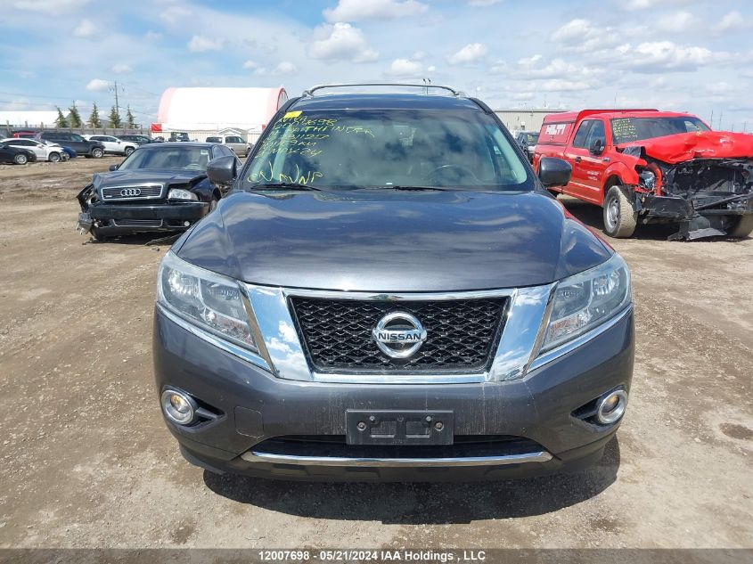 2014 Nissan Pathfinder VIN: 5N1AR2MM0EC731127 Lot: 12007698