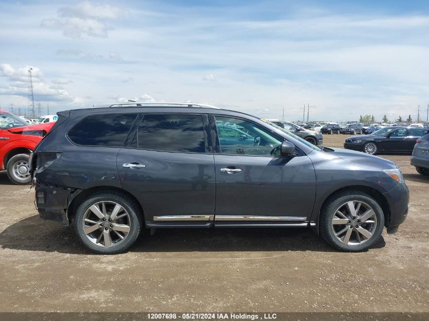 2014 Nissan Pathfinder VIN: 5N1AR2MM0EC731127 Lot: 12007698