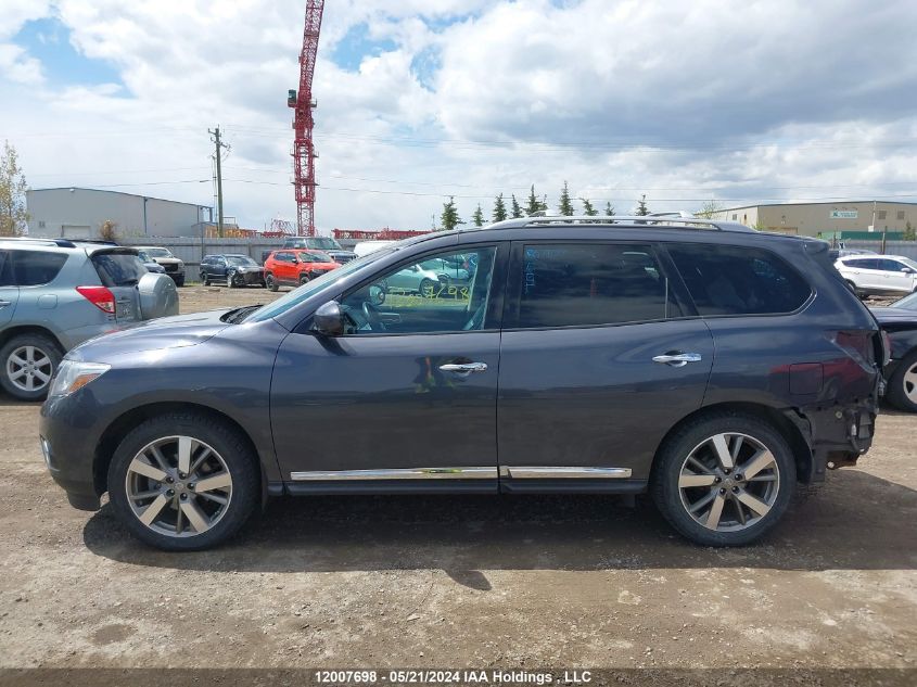 2014 Nissan Pathfinder VIN: 5N1AR2MM0EC731127 Lot: 12007698