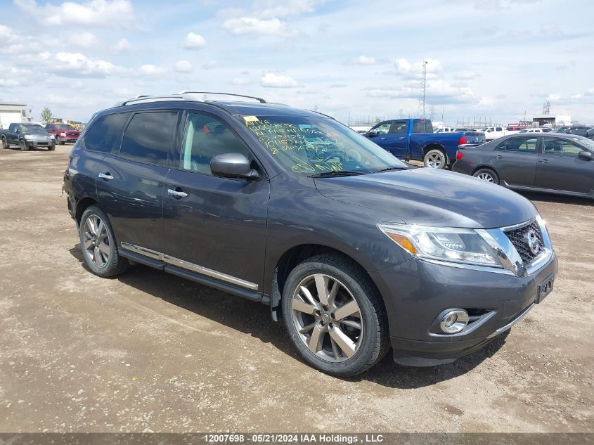 2014 Nissan Pathfinder VIN: 5N1AR2MM0EC731127 Lot: 12007698