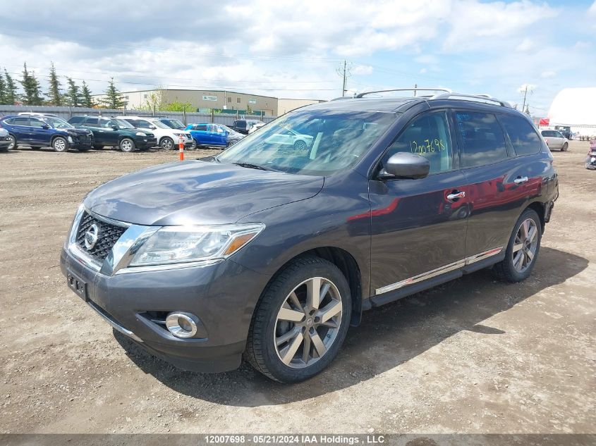 2014 Nissan Pathfinder VIN: 5N1AR2MM0EC731127 Lot: 12007698