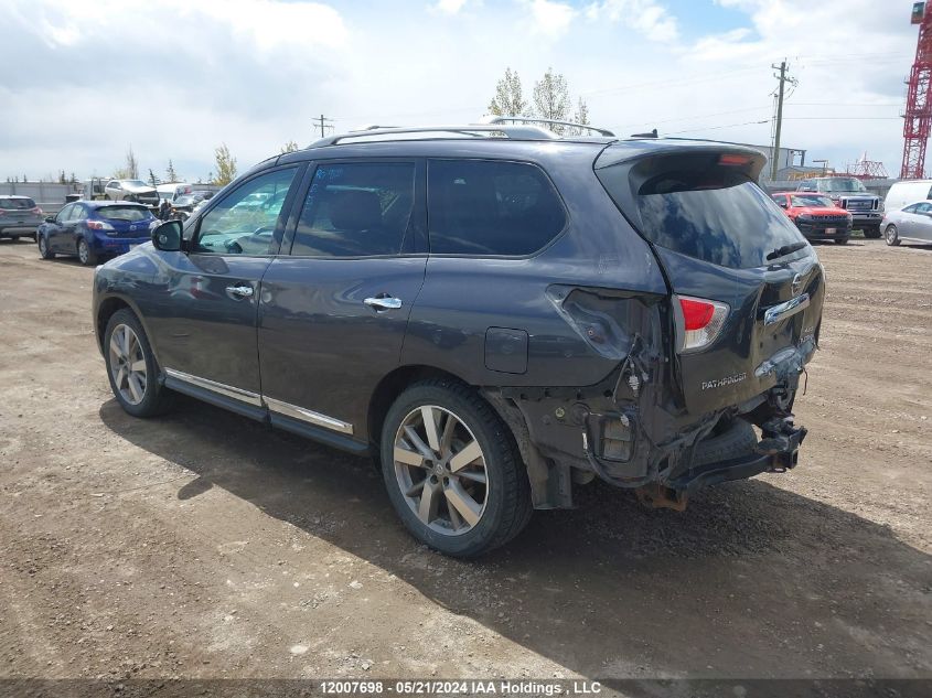 2014 Nissan Pathfinder VIN: 5N1AR2MM0EC731127 Lot: 12007698