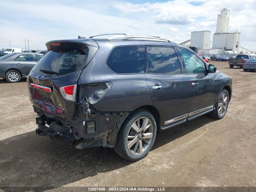 2014 Nissan Pathfinder VIN: 5N1AR2MM0EC731127 Lot: 12007698