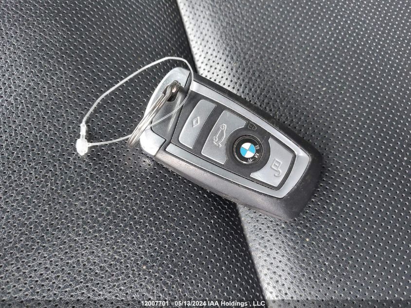 2011 BMW 7 Series VIN: WBAKC8C55BC433544 Lot: 12007701