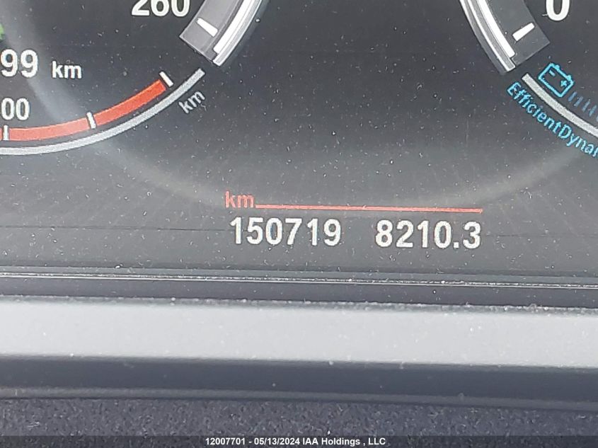 2011 BMW 7 Series VIN: WBAKC8C55BC433544 Lot: 12007701