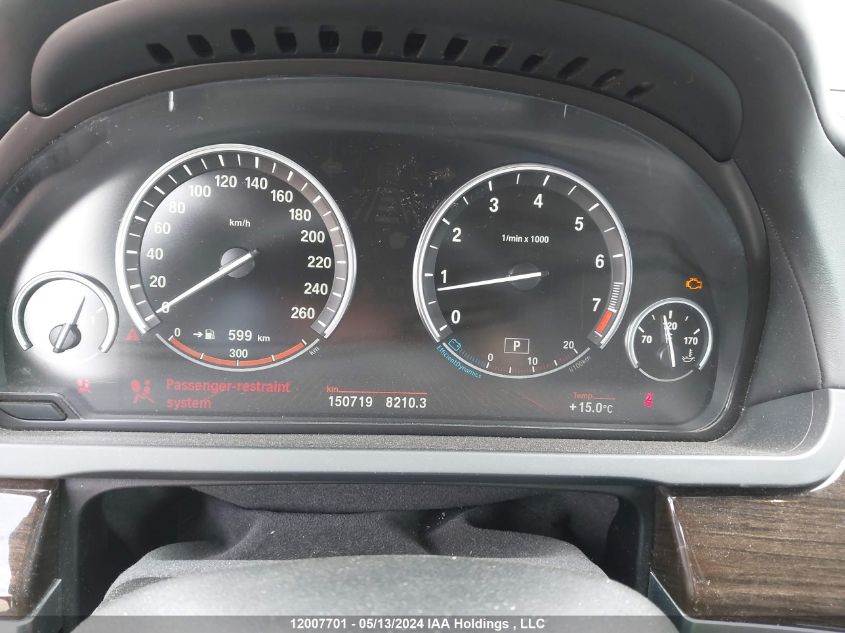 2011 BMW 7 Series VIN: WBAKC8C55BC433544 Lot: 12007701