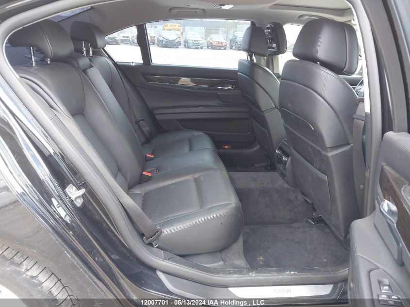 2011 BMW 7 Series VIN: WBAKC8C55BC433544 Lot: 12007701