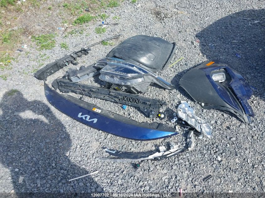 2023 Kia Seltos VIN: KNDERCAA5P7440530 Lot: 12007702