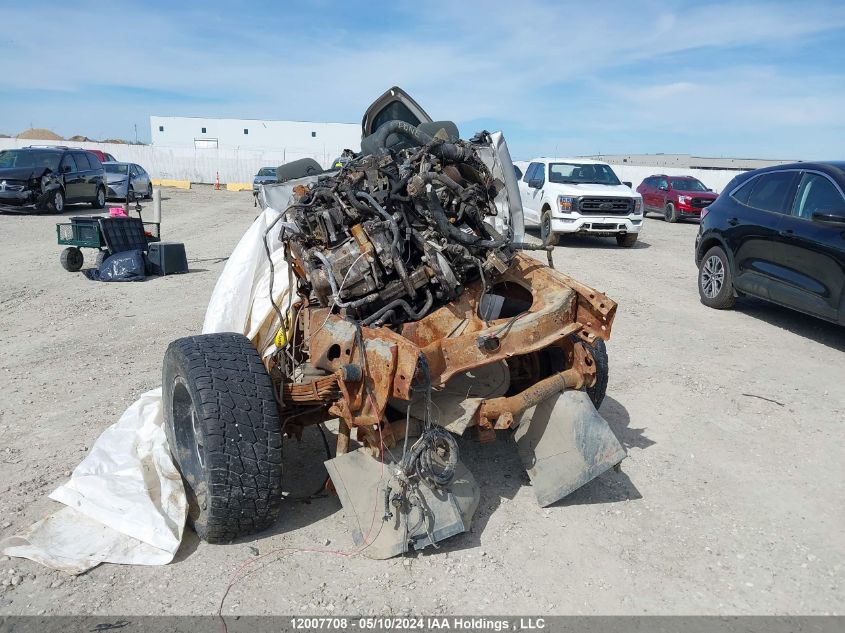 2008 Chevrolet Silverado 2500Hd VIN: 1GCHK29698E176477 Lot: 12007708