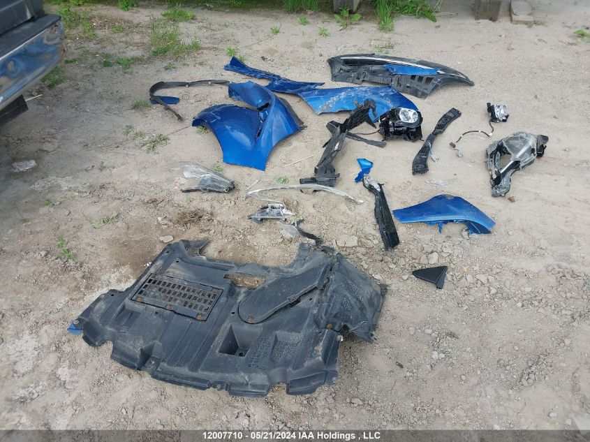 2019 Toyota Prius C VIN: JTDKDTB34K1631739 Lot: 12007710