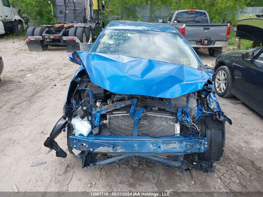 2019 Toyota Prius C VIN: JTDKDTB34K1631739 Lot: 12007710