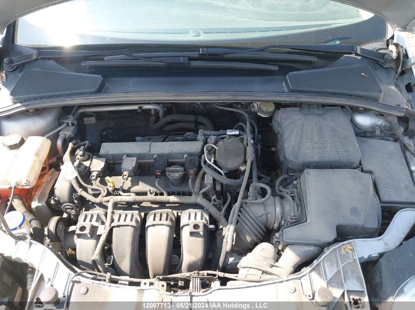 2014 Ford Focus Se VIN: 1FADP3F2XEL357995 Lot: 12007713