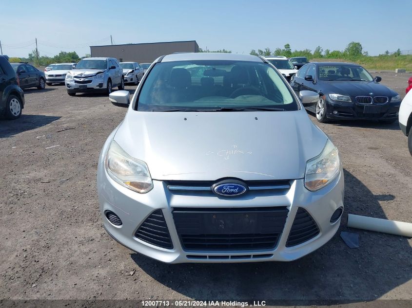 2014 Ford Focus Se VIN: 1FADP3F2XEL357995 Lot: 12007713