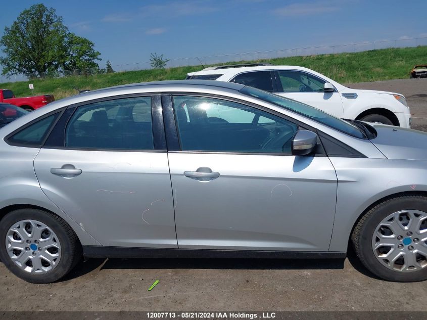 2014 Ford Focus Se VIN: 1FADP3F2XEL357995 Lot: 12007713
