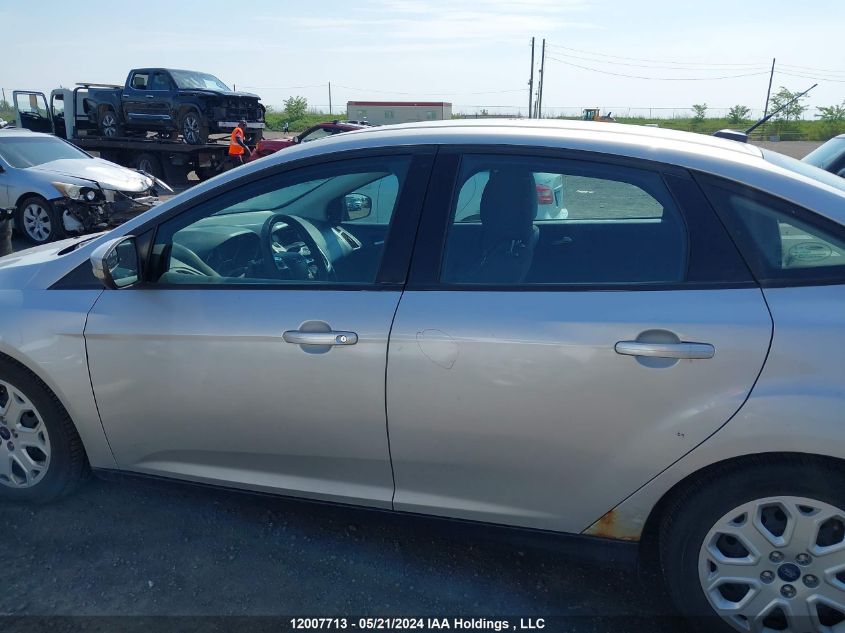 2014 Ford Focus Se VIN: 1FADP3F2XEL357995 Lot: 12007713