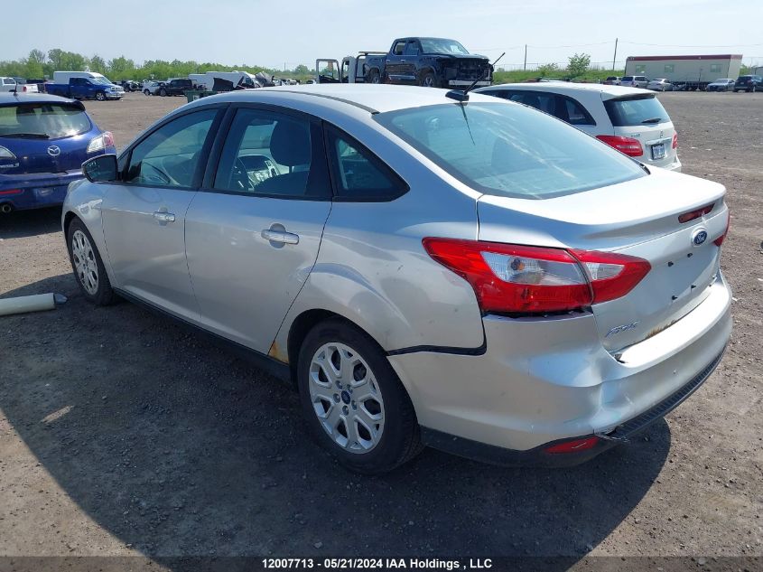 2014 Ford Focus Se VIN: 1FADP3F2XEL357995 Lot: 12007713