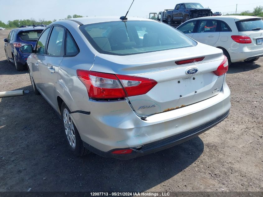 2014 Ford Focus Se VIN: 1FADP3F2XEL357995 Lot: 12007713